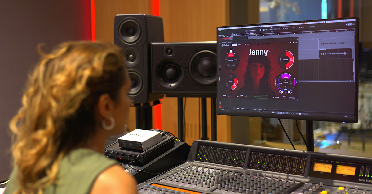 IK Multimedia: ReSing – Hlasy, které si vybereš sám