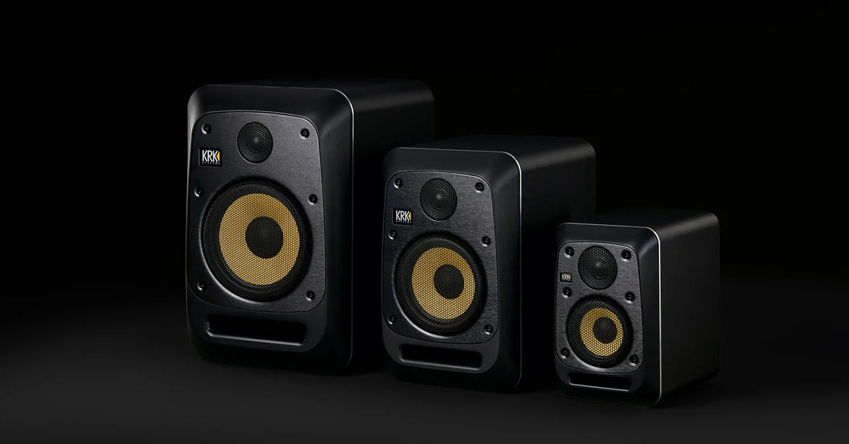 KRK: V4S5, V6S5 a V8S5 – víc detailu, víc kontroly, víc jistoty