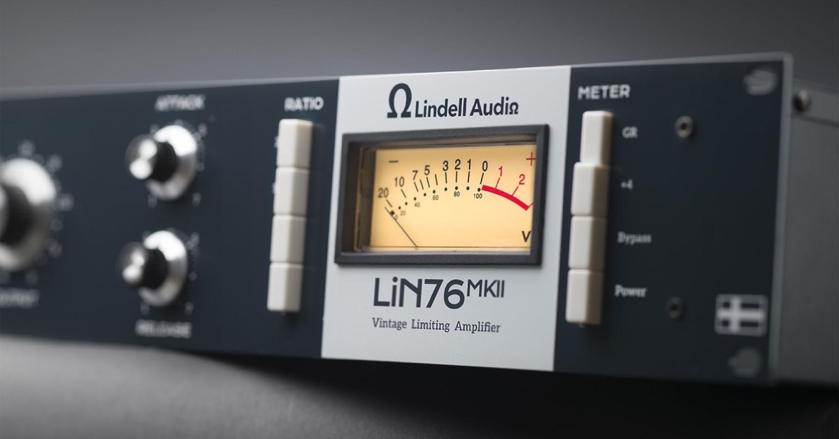 Lindell Audio: LiN76 mkII – Legendární komprese s novou energií