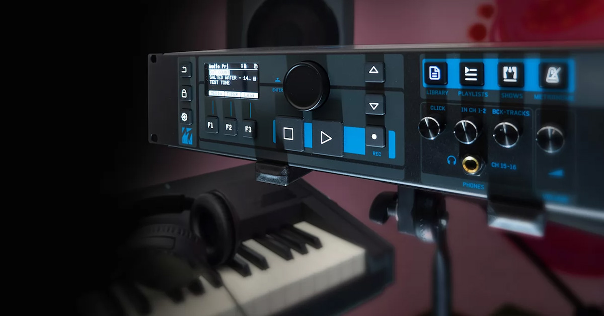 M‑Live – profesionální řešení pro živé hraní bez kompromisů