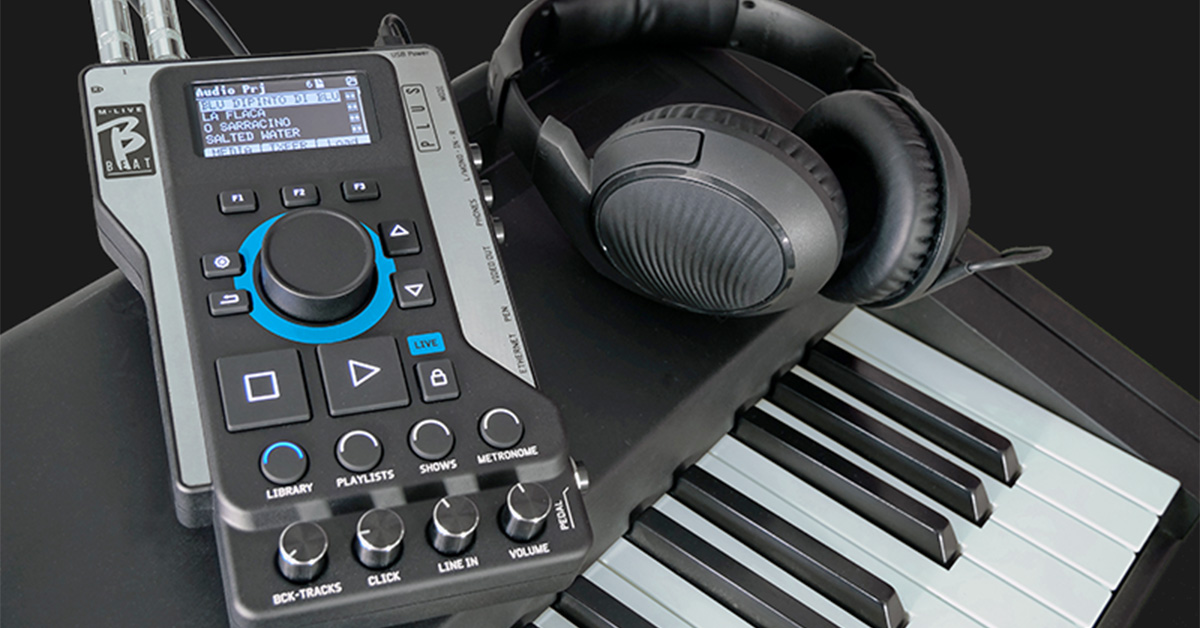Zapomeňte na notebook na pódiu – B.Beat vs. B.Beat PLUS