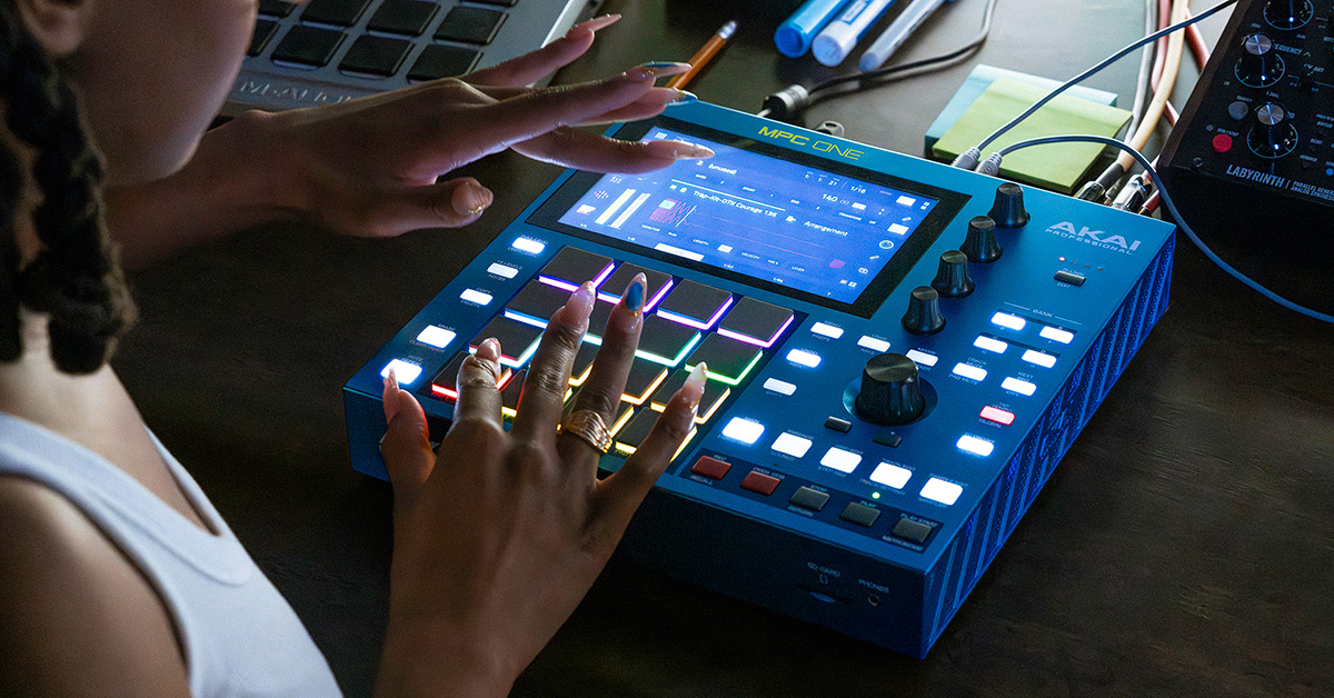 AKAI Professional: MPC One G2 – Od prvního beatu až po hotovou skladbu