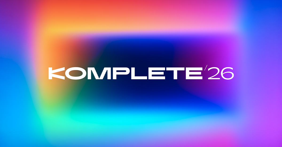 Native Instruments: Komplete 26 – Svět zvuku nekonečných možností