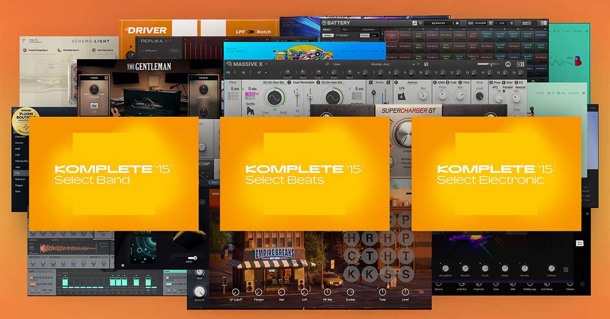 Native Instruments: standard NKS – nově na AKAI, M‑Audio i dalších