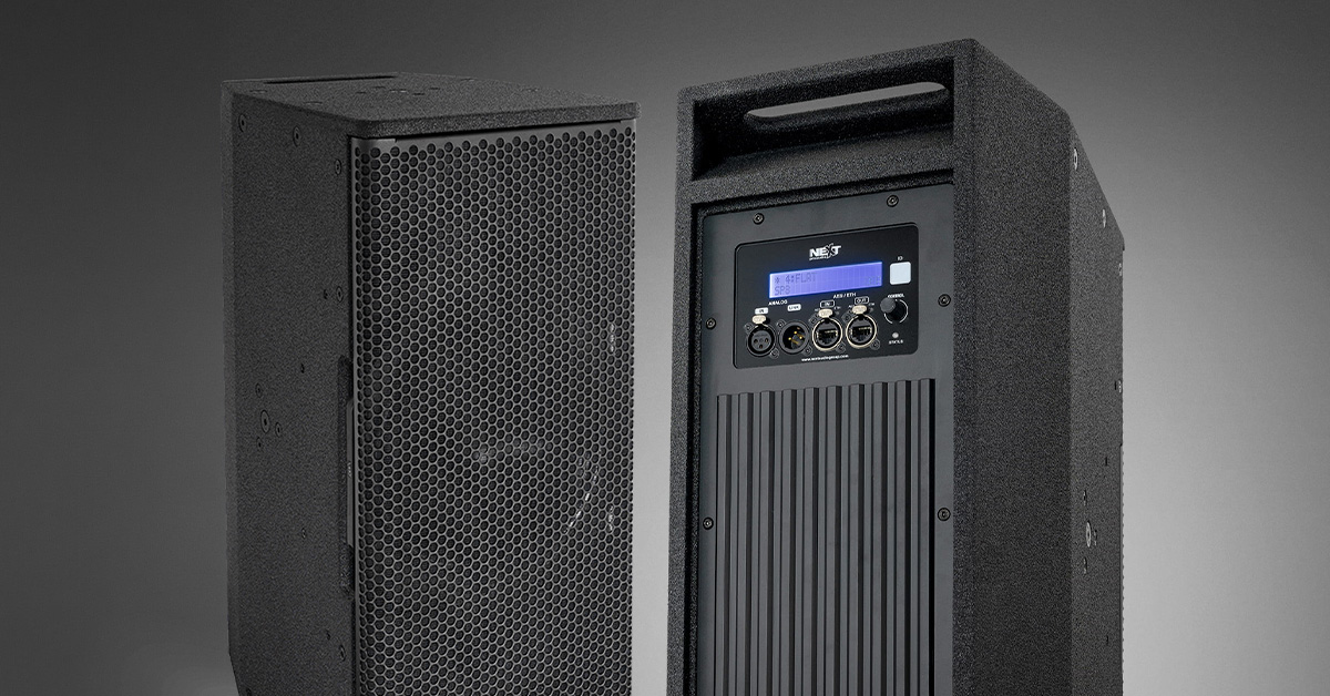 NEXT Audio: SP8 a SP12 – Připravené na každou akci