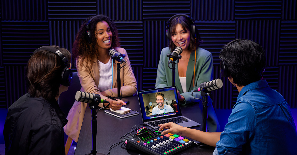 Jak postavit moderní audio a video podcastové studio