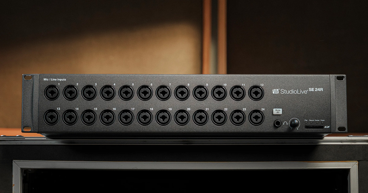 PreSonus: StudioLive Series III SE Rack Mixery – Kompaktní provedení, obrovské možnosti