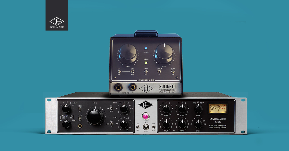 Universal Audio: 6176 & Solo/610 – Letní analogové hody!