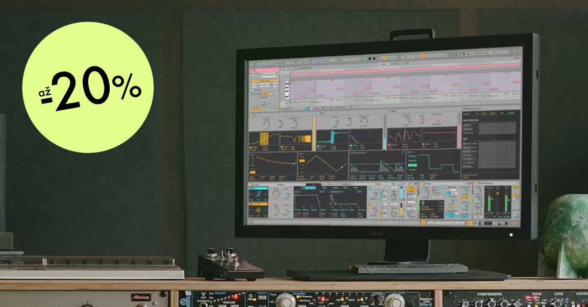 Ableton: Upgrady Live 12 – Letní sleva až 20 % na lepší verzi