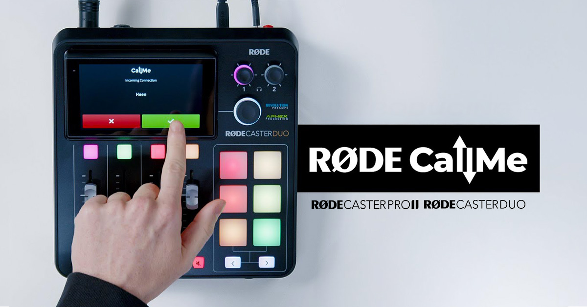 RØDE: Otevřete se vzdálené spolupráci s RØDE CallMe
