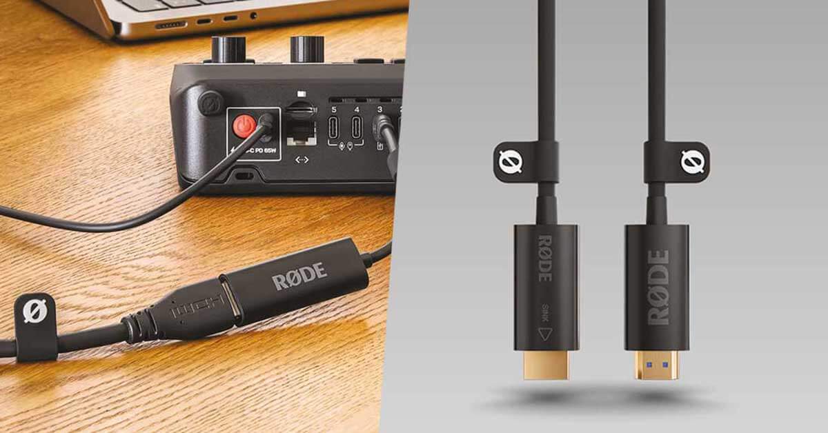 RØDE: HDMI řešení – Profesionální spojení bez kompromisů