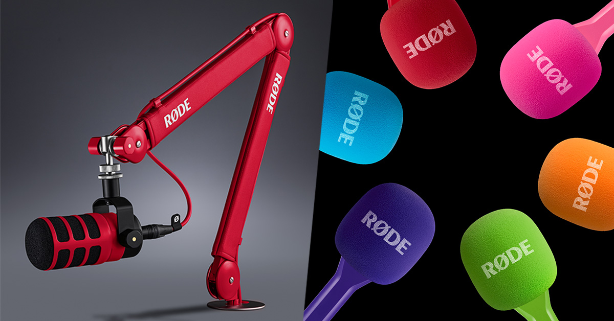 RØDE: PSA1+ & Interview GO – Styl, svoboda a barvy podle tebe