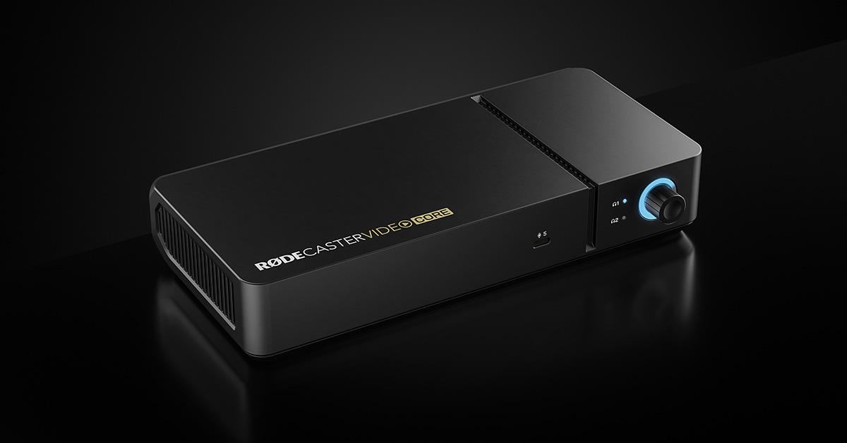 RØDE: RODECaster Video Core – video i zvuk máš pod totální kontrolou