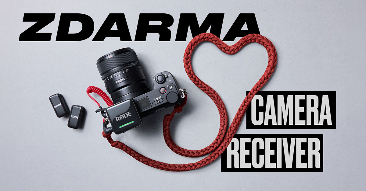 RØDE: ke všem Wireless Micro – Camera Receiver zdarma