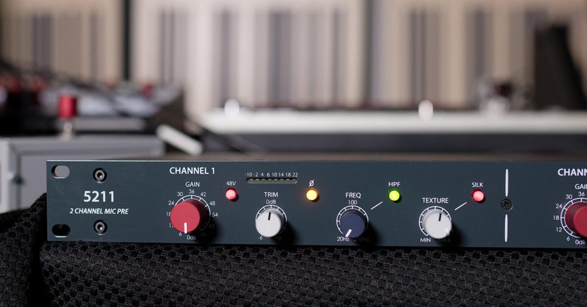 Rupert Neve Designs: 5211 (Michael Vašíček)