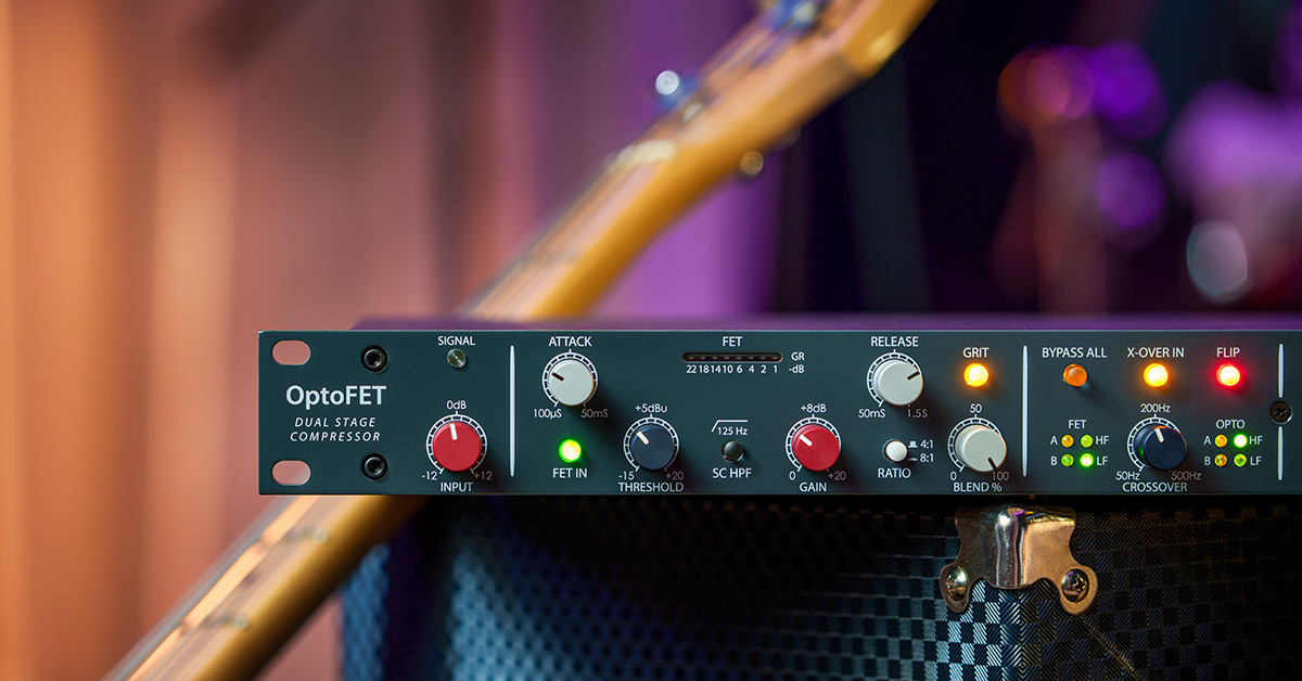 Rupert Neve Designs: OptoFET – Komprese, jakou jste ještě neslyšeli