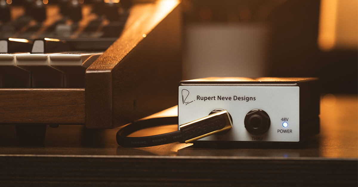 Rupert Neve Designs: MBT – dokonalý na všech frontách