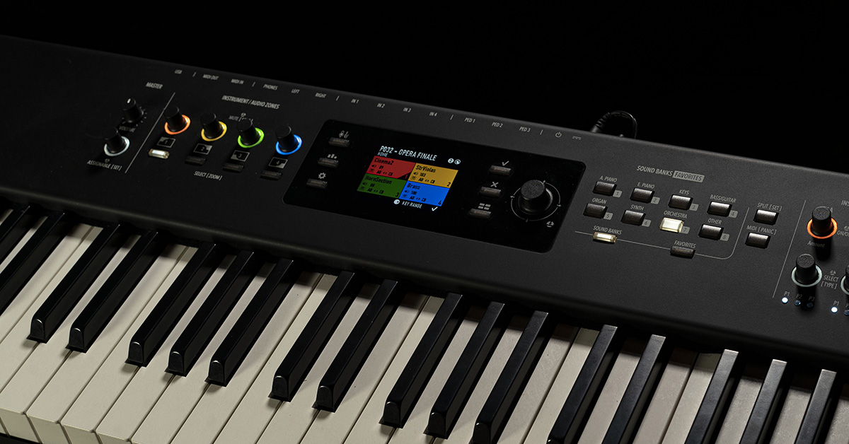 Firmware 3.0 pro Studiologic je tady