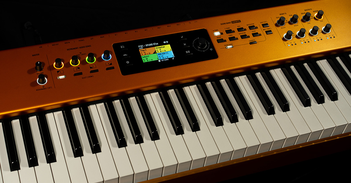 Studiologic: Numa X Piano GTse – Nezastavitelná inspirace pro každého hudebníka