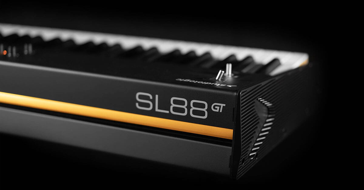 Studiologic: SL mk2 – nové MIDI keyboardy pro náročné