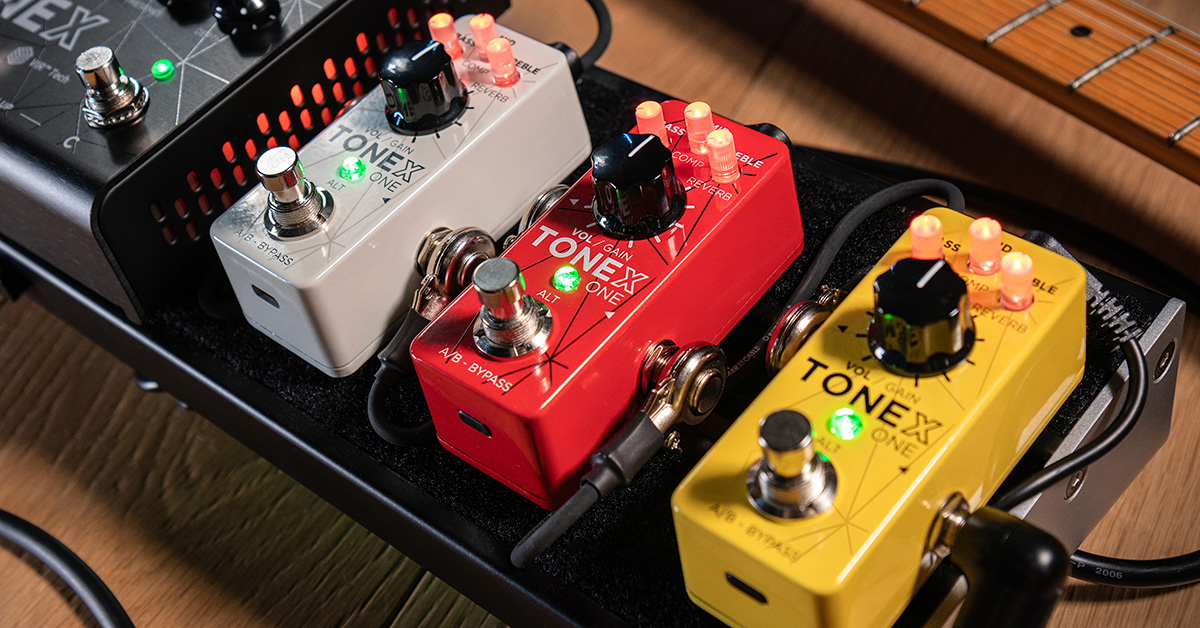 IK Multimedia: TONEX ONE Limited Editions – Ikonický zvuk, tvůj styl