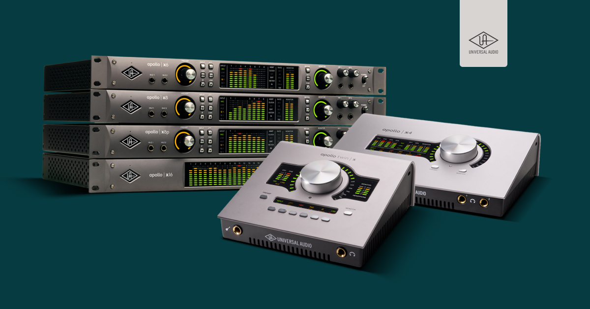Universal Audio: Apollo X Gen 2 – světový zvuk za zvýhodněnou cenu