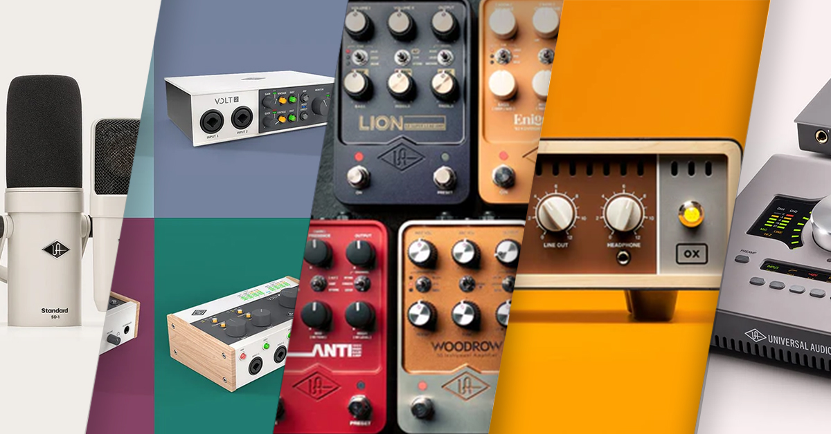 Universal Audio: Legendární gear za mimořádné ceny – Využijte slevy naplno!