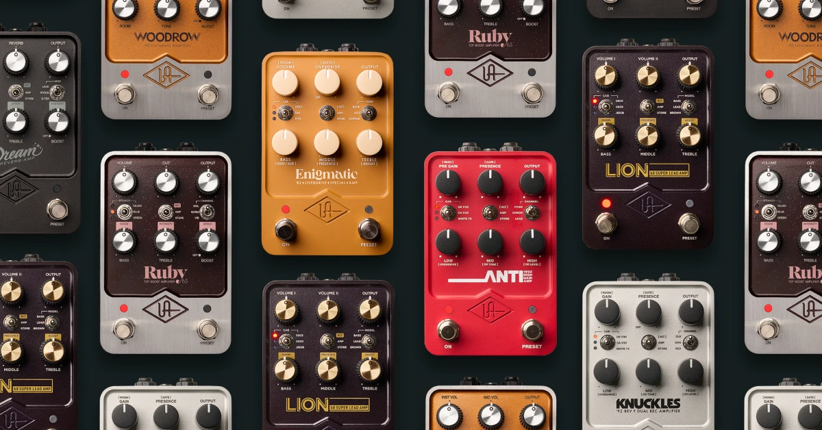 Universal Audio: UAFX se slevou – hraj s legendárním zvukem