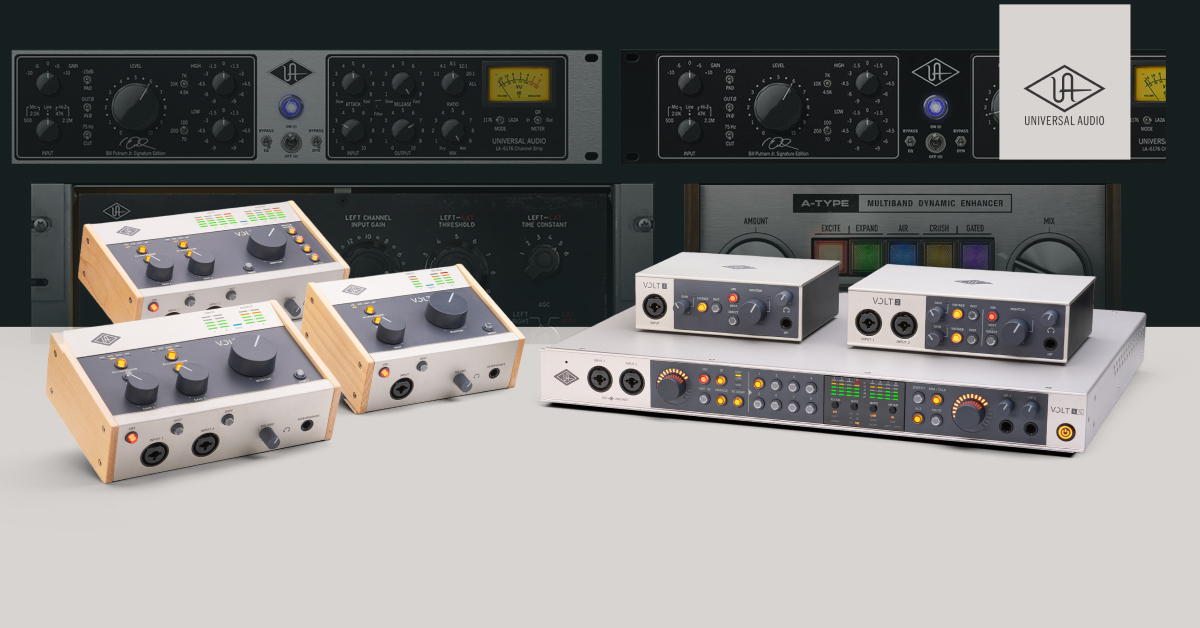 Universal Audio Volt – "Signature Vocals" promo