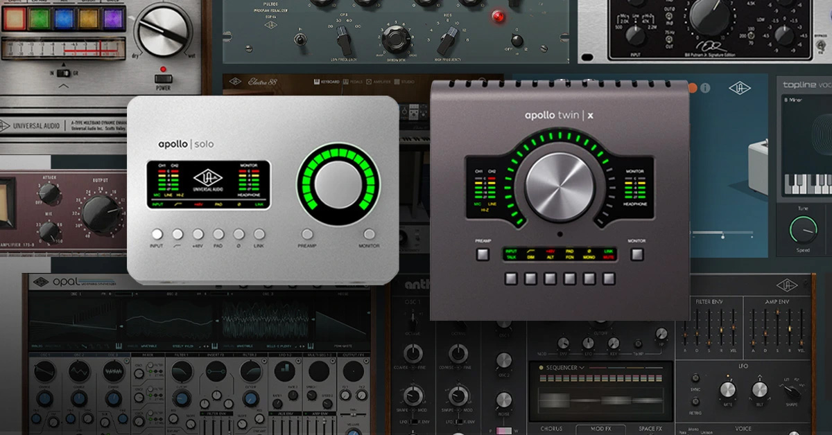 Universal Audio: Apollo Desktop + až 8 špičkových plug-inů zdarma!