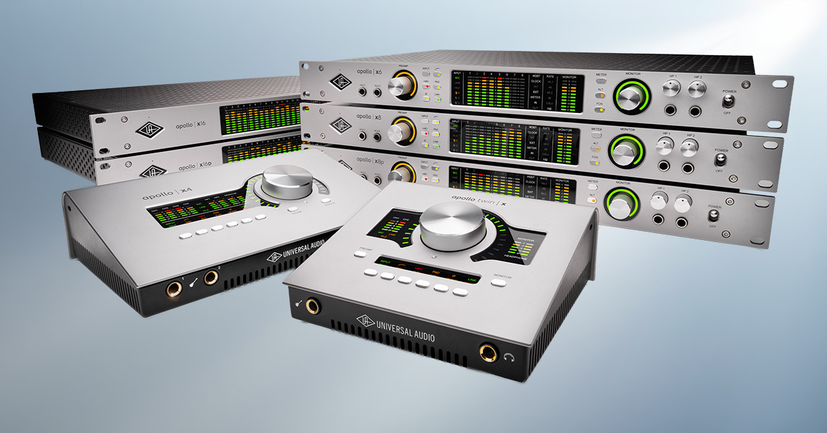 Universal Audio: Apollo – mnohem více software za stejnou cenu!