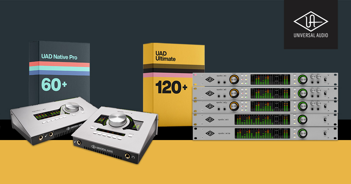 Universal Audio: Apollo X Gen 2 – Rozšiř své studio za bombastickou cenu