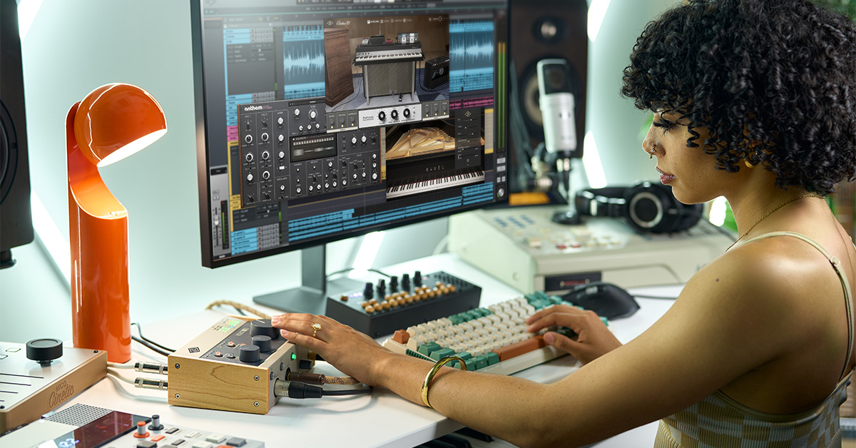 Universal Audio: Volt "Beatmaker" Promo