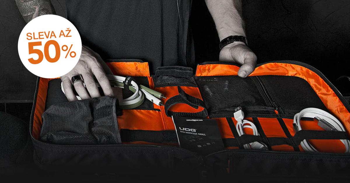 UDG Gear: Letní výprodej Creator & Ultimate – Styl, bezpečí a jistota za polovic!