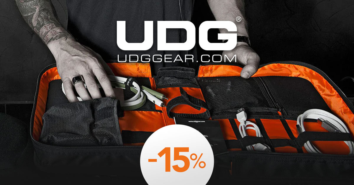 Extra sleva 15 % na produkty značky UDG Gear