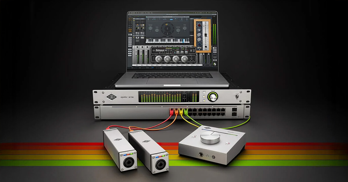 Universal Audio: Apollo e1x a Apollo e2m – dokonalé řešení
