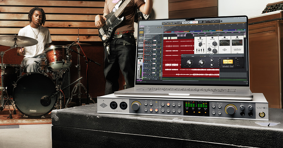 Universal Audio: Volt 876 – Studiový zvuk, který poroste s tebou