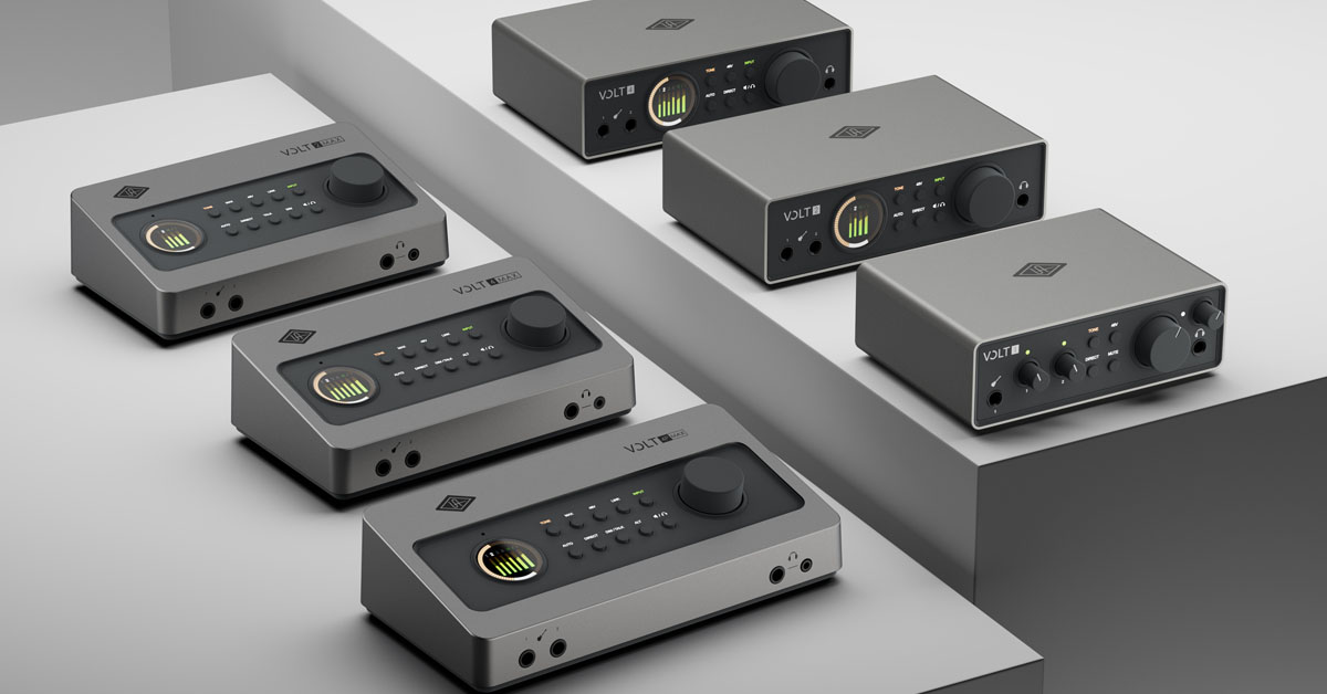 Universal Audio: Nové Volt – víc možností pro každé studio