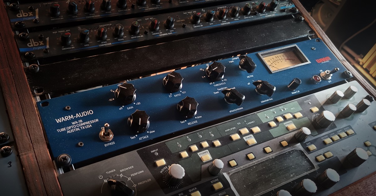 Warm Audio: WA-1B (Michael Vašíček)