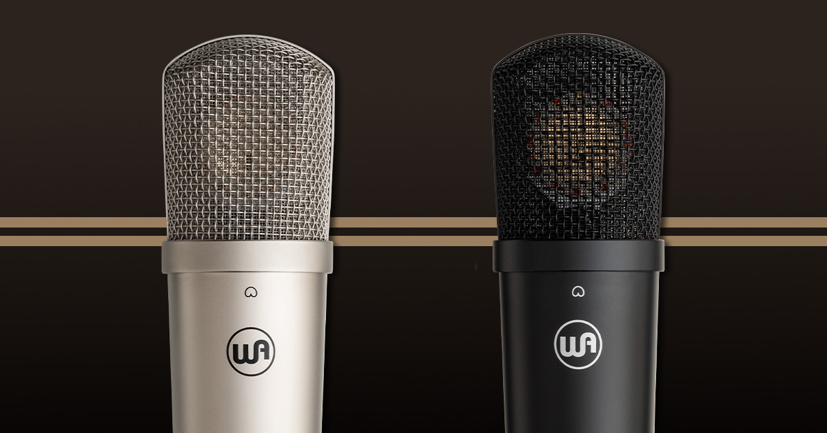 Warm Audio: Řady WA‑87jr a WA‑47jr – Studiový zvuk pro každého