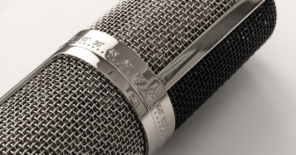 Warm Audio: WA‑CX24 – Stereo lampový kondenzátorový mikrofon pro top stereo nahrávky