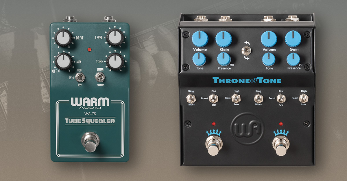 Warm Audio: WA‑TS & Throne of Tone – Když chceš víc než jen zkreslení