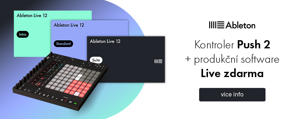 Kontroler Push 2 + Live