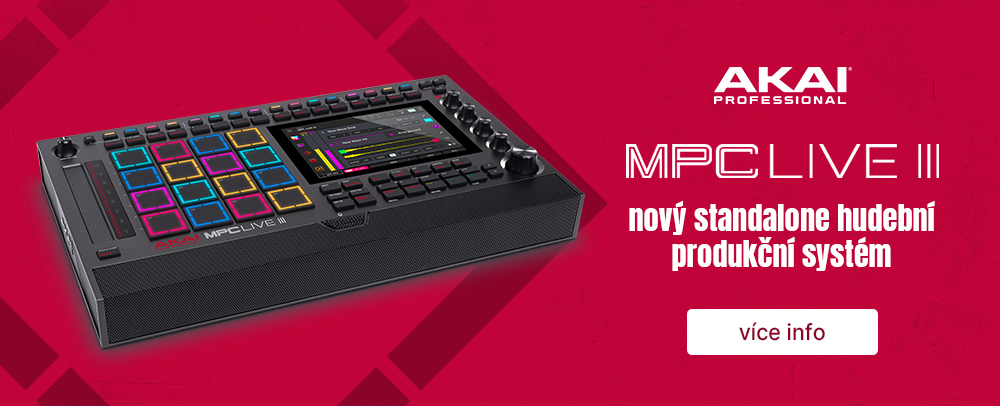AKAI Professional: MPC Live III