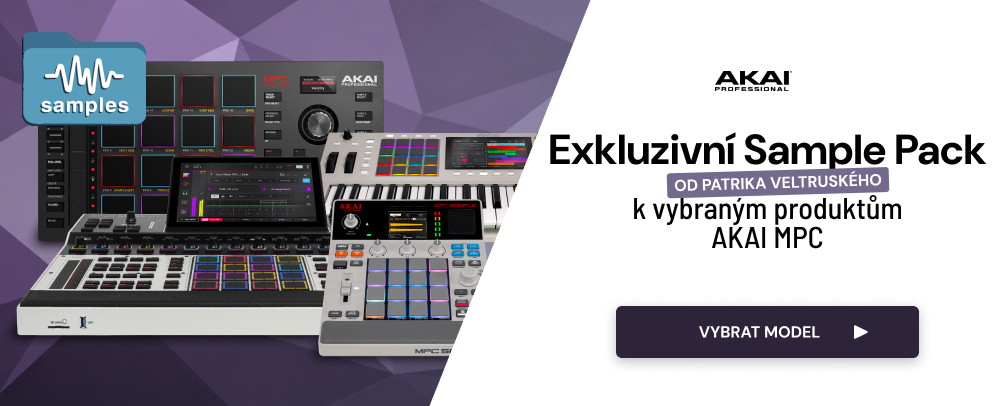 Bonusový Sample Pack k AKAI MPC od Patrika Veltruského