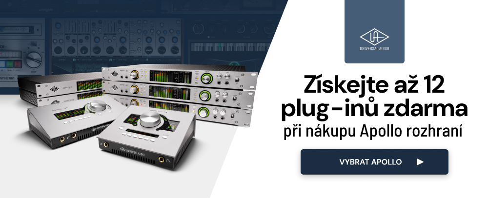 Universal Audio: Zakoupením zvukovky Apollo teď získáte mnohem víc