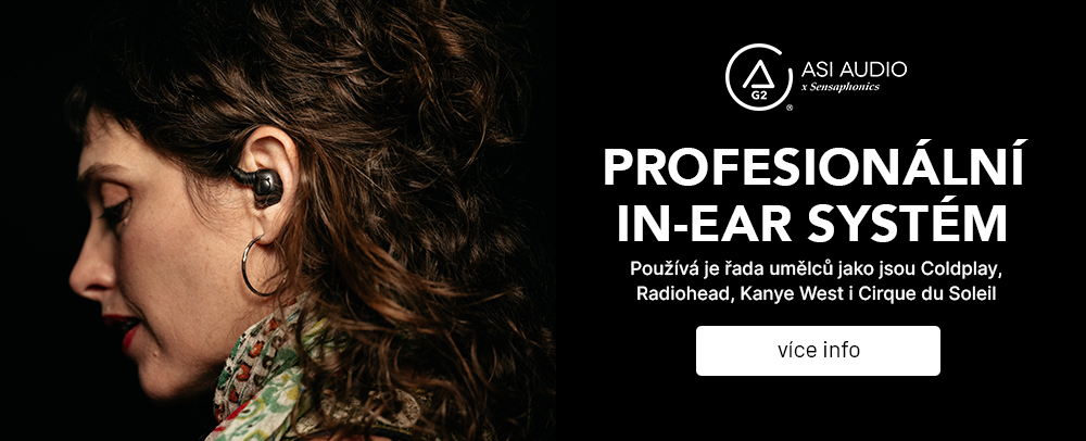 3DME zcela nový přístup k in-ear monitoringu