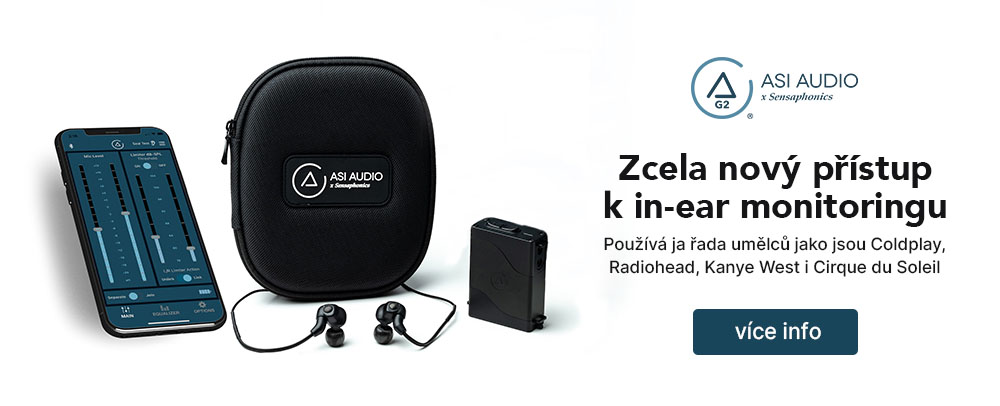 3DME zcela nový přístup k in-ear monitoringu