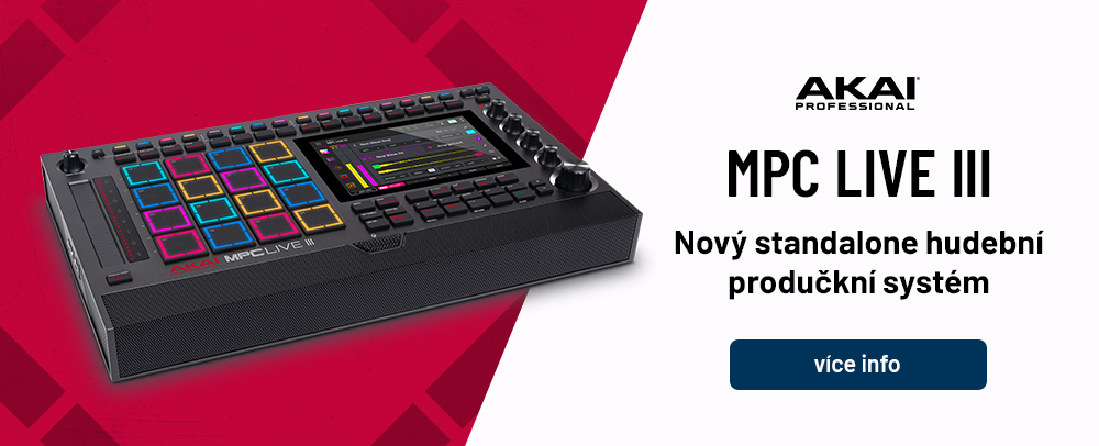 AKAI Professional: MPC Live III