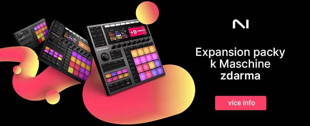 Expansion packy zdarma k Maschine+, Maschine MK3 a Maschine Micro MK3